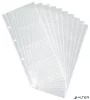 Névjegytartó betét, bővítő szett, DURABLE "VISIFIX®"