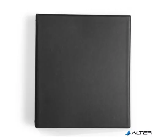 Névjegytartó, 400 db-os, gyűrűs, DURABLE "VISIFIX® Economy", fekete