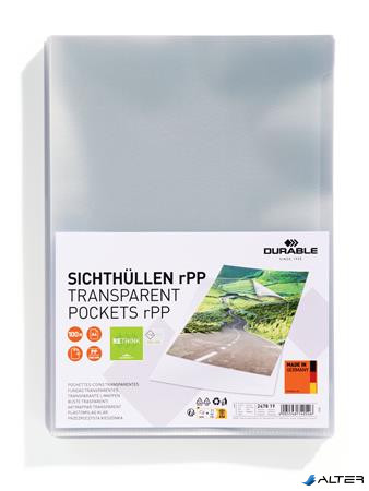Genotherm, "L", PP, A4, 100 mikron, DURABLE "rPP"