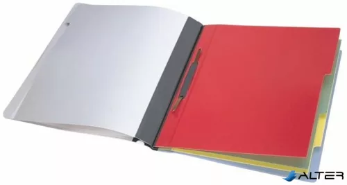 Rendszerező mappa, A4, 5 részes, DURABLE "DIVISOFLEX®"