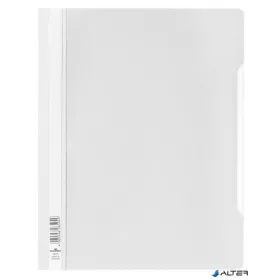 Gyorsfűző, PP, A4+, DURABLE, fehér