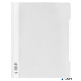 Gyorsfűző, PP, A4+, DURABLE, fehér