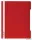 Gyorsfűző, PP, A4+, DURABLE, piros
