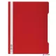 Gyorsfűző, PP, A4+, DURABLE, piros