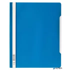 Gyorsfűző, PP, A4+, DURABLE, kék
