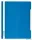 Gyorsfűző, PP, A4+, DURABLE, kék