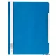 Gyorsfűző, PP, A4+, DURABLE, kék