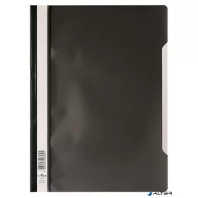 Gyorsfűző, PP, A4, DURABLE 'Economy', fekete