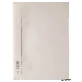 Gyorsfűző, PP, A4, DURABLE "Economy", fehér