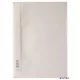 Gyorsfűző, PP, A4, DURABLE 'Economy', fehér