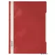 Gyorsfűző, PP, A4, DURABLE 'Economy', piros