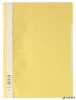 Gyorsfűző, PP, A4, DURABLE 'Economy', sárga