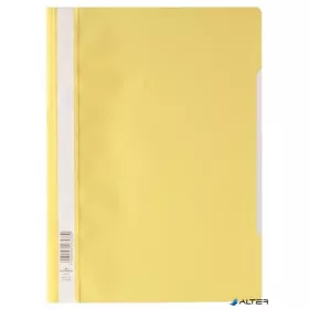 Gyorsfűző, PP, A4, DURABLE 'Economy', sárga