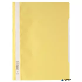 Gyorsfűző, PP, A4, DURABLE "Economy", sárga