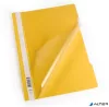 Gyorsfűző, PP, A4, DURABLE 'Economy', sárga
