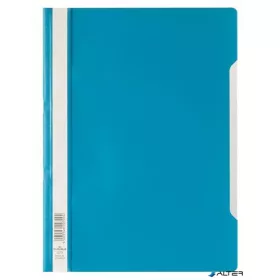 Gyorsfűző, PP, A4, DURABLE 'Economy', kék
