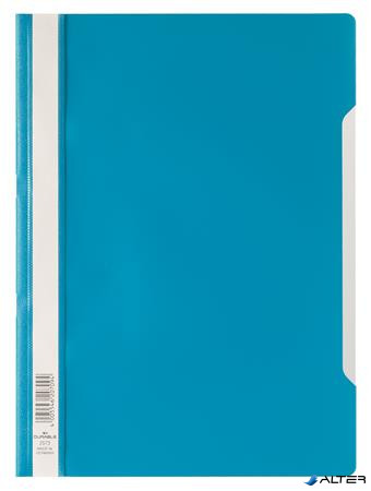 Gyorsfűző, PP, A4, DURABLE "Economy", kék