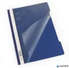 Gyorsfűző, PP, A4, DURABLE 'Economy', sötétkék