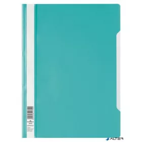 Gyorsfűző, PP, A4, DURABLE 'Economy', türkiz