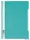 Gyorsfűző, PP, A4, DURABLE 'Economy', türkiz
