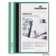 Gyorsfűző, A4, széles, panorámás, DURABLE "DURAPLUS®", zöld