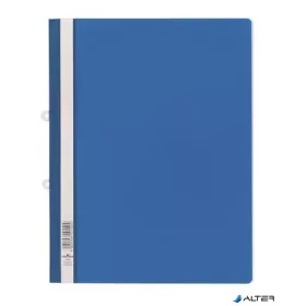 Gyorsfűző, PP, A4, DURABLE, kék