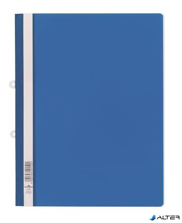Gyorsfűző, PP, A4, DURABLE, kék