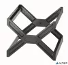 Függőmappa tároló, műanyag, DURABLE, "CARRY® plus", fekete