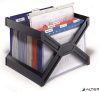 Függőmappa tároló, műanyag, DURABLE, "CARRY® plus", fekete