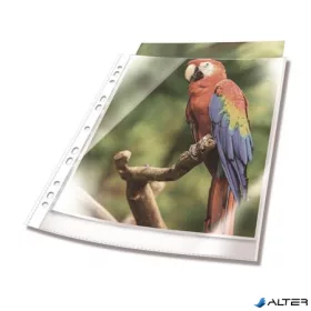   Genotherm, lefűzhető, PP, A4, 80 mikron, DURABLE "Prémium", fehér