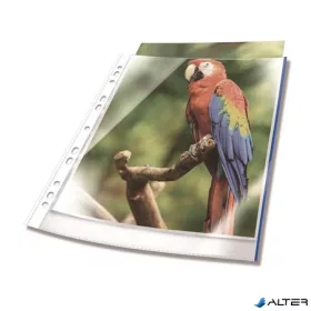   Genotherm, lefűzhető, PP, A4, 80 mikron, DURABLE "Prémium", kék