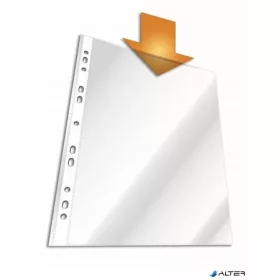   Genotherm, lefűzhető, PP, A4, 48 mikron, víztiszta, DURABLE