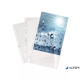 Genotherm, lefűzhető, A4, 80 mikron, víztiszta, DURABLE