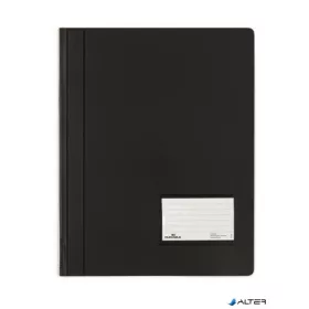 Gyorsfűző, A4, extra erős, széles, DURABLE, fekete