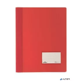 Gyorsfűző, A4, extra erős, széles, DURABLE, piros