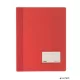 Gyorsfűző, A4, extra erős, széles, DURABLE, piros