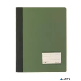 Gyorsfűző, A4, extra erős, széles, DURABLE, zöld