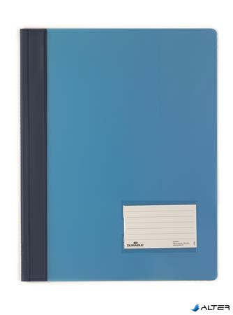 Gyorsfűző, A4, extra erős, széles, DURABLE, kék