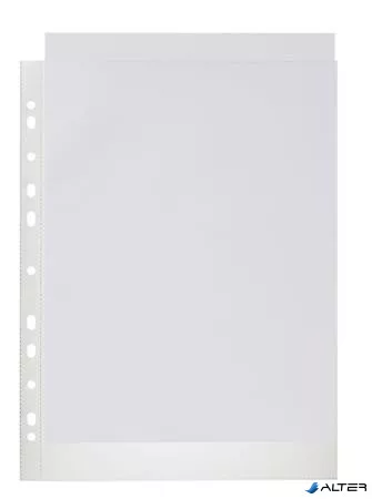 Genotherm, lefűzhető, PP, A4, 80 mikron, DURABLE 'rPP'