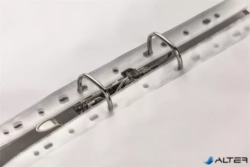 Genotherm, lefűzhető, PP, A4, 80 mikron, DURABLE 'PREMIUM'