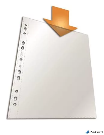 Genotherm, lefűzhető, PP, A4, 80 mikron, DURABLE 'PREMIUM'