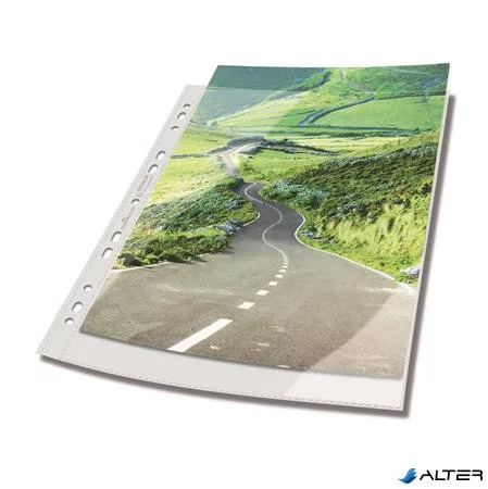 Genotherm, lefűzhető, PP, A4, 80 mikron, DURABLE 'PREMIUM'