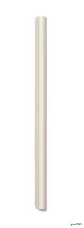 Iratsín, 9 mm, 1-80 lap, DURABLE, fehér