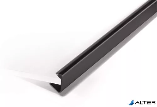 Iratsín, 12 mm,  40-100 lap, DURABLE, fekete