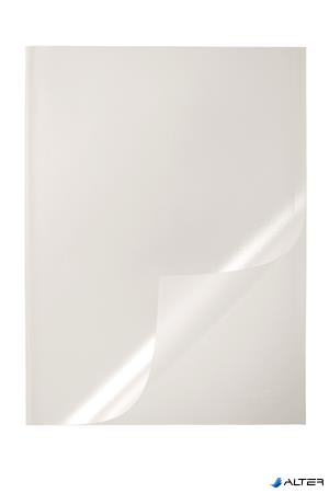 Iratsín borító, 1-100 lap, A4, DURABLE, áttetsző