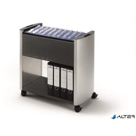 Függőmappa tároló, fém, DURABLE 'Design Line'