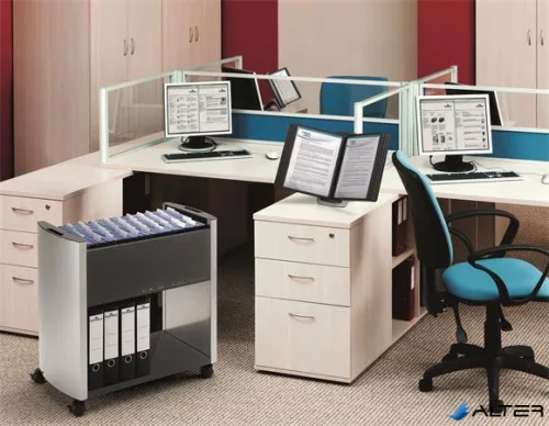 Függőmappa tároló, fém, DURABLE 'Design Line'