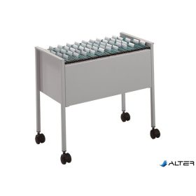   Függőmappa-állvány, görgős, DURABLE "Economy 80", szürke
