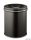 Tűzálló szemetes, fém, kerek, DURABLE "Safe", fekete
