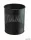Papírkosár, fém, 15 liter, DURABLE, fekete